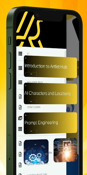 Artlist Hub: Studio AI Advice Screenshot 1