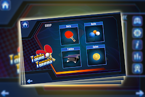 Table Tennis World Domination--3D Screenshot 3