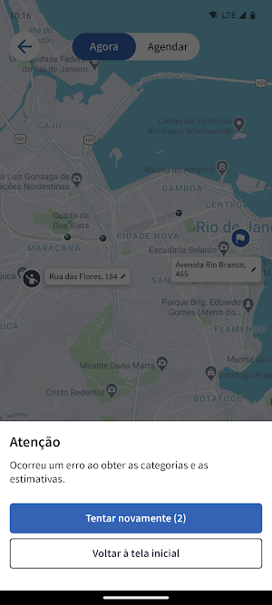 GOTAXBR Passageiro Screenshot 3