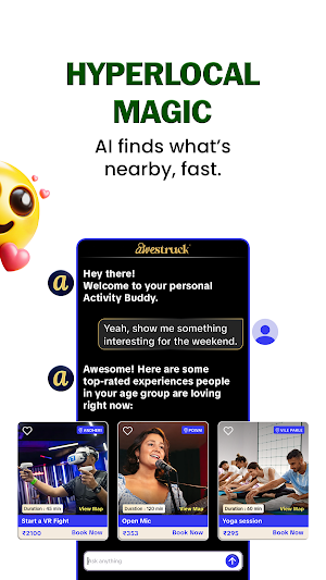 Awestruck: Things To Do Nearby Screenshot 2