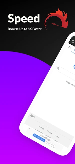 Web Browser: Fast & Secure Screenshot 0