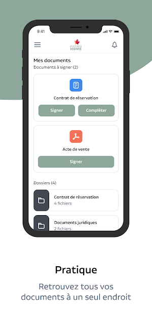 MY naturaHOME - Espace client Screenshot 1
