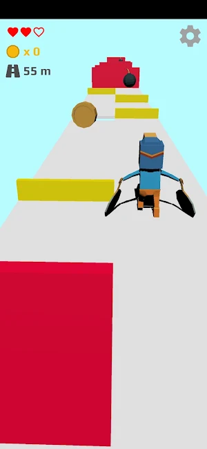Slap or Flap - Endless Runner Screenshot 1