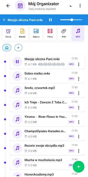 PhoneMe Messenger & Organizer Screenshot 1