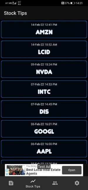 Stock Market Bulls Screenshot 1