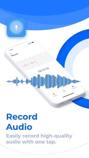 Voco: Audio Recorder & Effects Screenshot 0