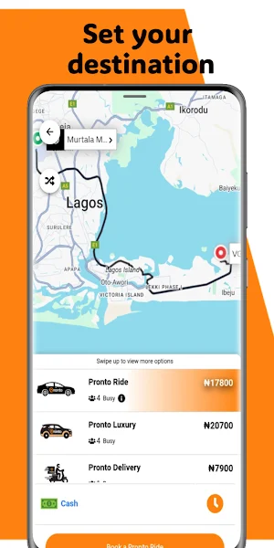 Pronto Screenshot 1