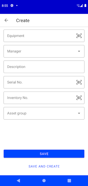 Asset group inventories Screenshot 3