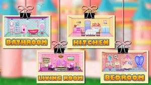 Dollhouse Interior Decoration: Dream Home Design Screenshot 2