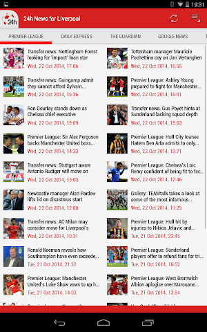 24h News for Liverpool Screenshot 3