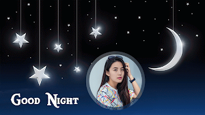 Good Night Photo Frame Screenshot 3