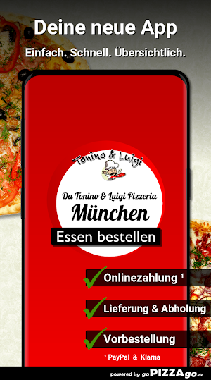 Da Tonino - Luigi München Screenshot 0