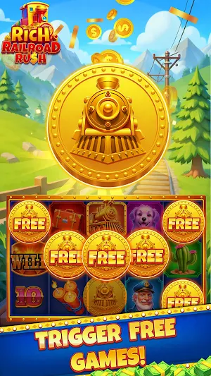 Rich Railroad Rush Screenshot 2