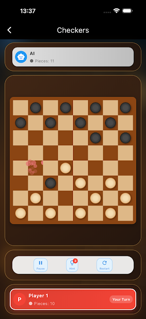 Checkers Screenshot 0