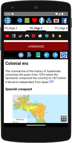 History of Guatemala Screenshot 3