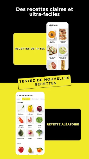 Simplissime : Cuisine Facile Screenshot 2