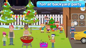 Pretend City Winter Vacation Screenshot 2