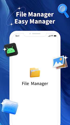 File manager - Easy manager Screenshot 0