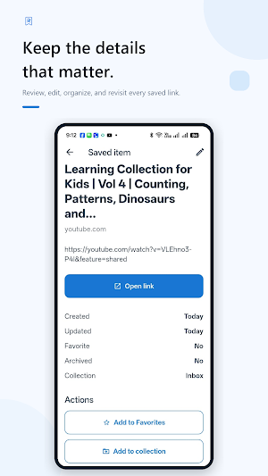 Recallit: Save, Organize, find Screenshot 2