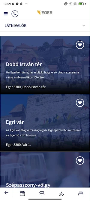 Visit Eger Screenshot 3