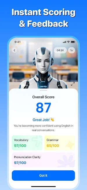 LearnUp: Speak & Learn English Screenshot 3