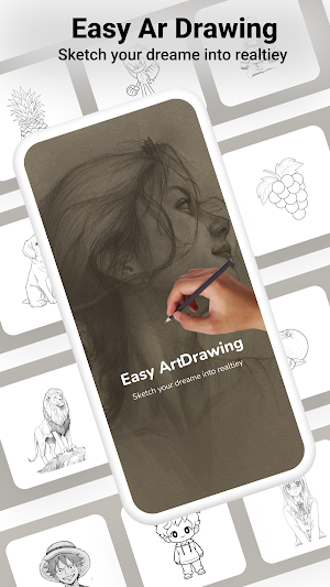 Draw Sketch: Trace Screenshot 0