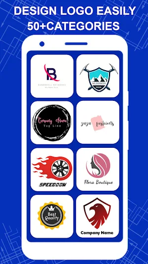 Business Logo Maker & Designer Screenshot 1