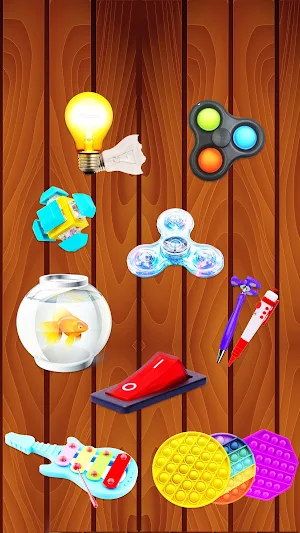 Pop It Fidget - AntiStress & Calm Screenshot 1