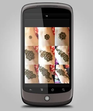 Simple Design Henna Screenshot 2