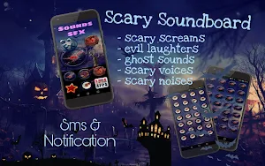 Scary SMS & Notification Screenshot 1