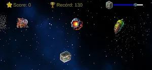 Astro Boost: Rocket Rush Screenshot 2