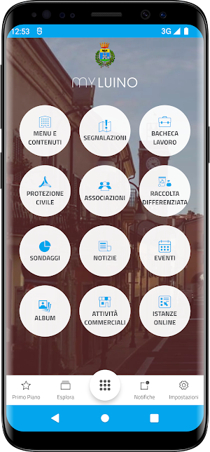 MyLuino Screenshot 2