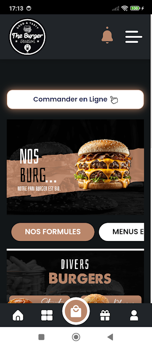 THE BURGER STATION Screenshot 0