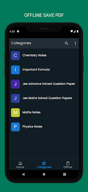 JEE Mains & Advanced Notes Screenshot 3