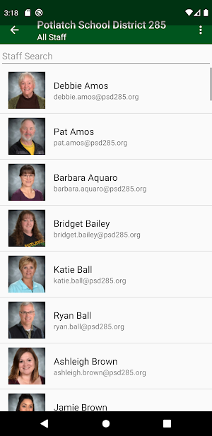 Potlatch School District 285 Screenshot 3
