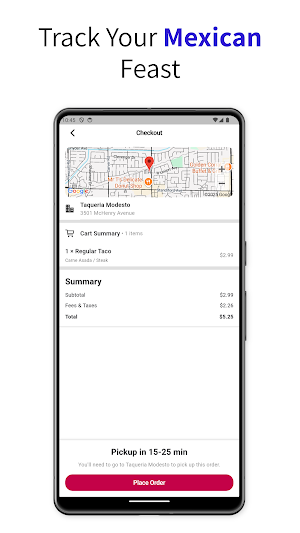 Taqueria Modesto Screenshot 3