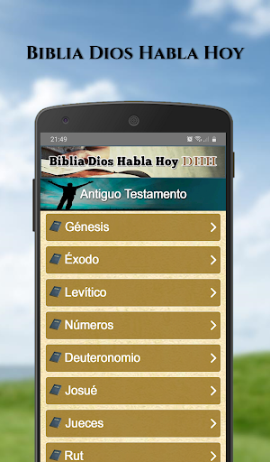 Biblia Dios Habla Hoy DHH Screenshot 2