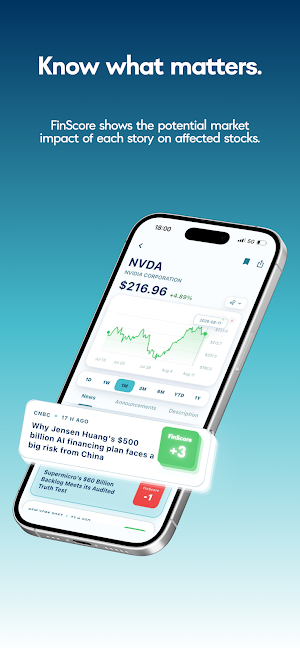 Fins: Find Sense in Market Screenshot 1