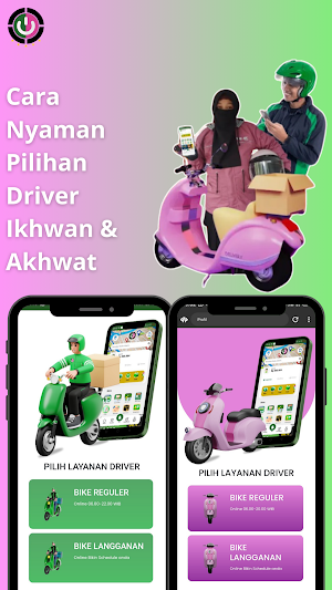 NGOJEK SYARIAH - Ojek Islami Screenshot 1