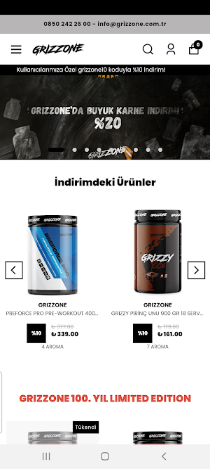 GRIZZONE Screenshot 0
