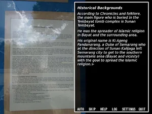 Tour de Paseban Visual Novel Screenshot 1
