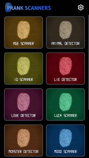 Prank Scanners Screenshot 0
