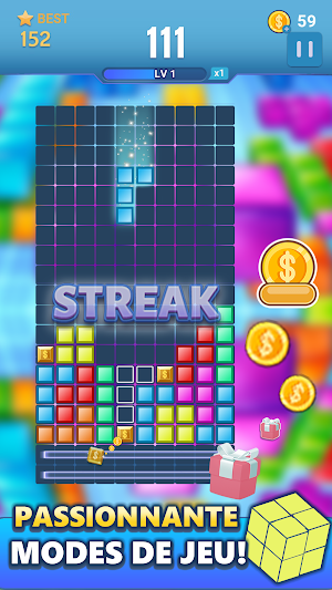 The Block Cube: Puzzle Block Screenshot 2