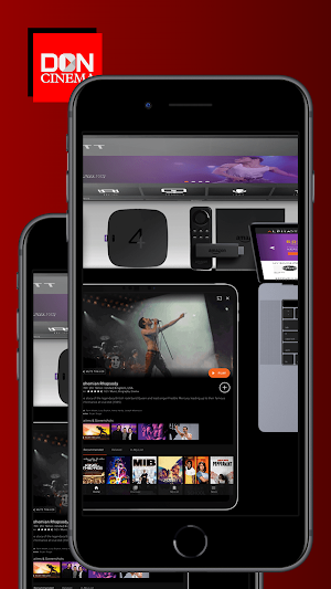 Don Cinema Screenshot 0