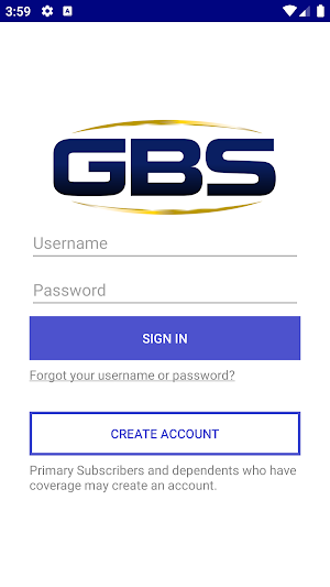 MyGBSHealth Screenshot 0