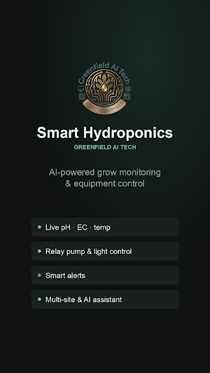 Smart Hydroponics Screenshot 0