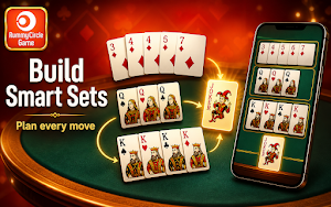 Rummy Circle Game 2026 Screenshot 1