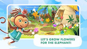 Jungle town: Education for kids Games for Toddlers Screenshot 3