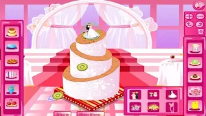 Cake wedding Decoration game Screenshot 2