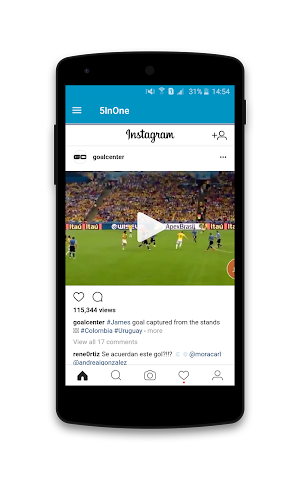 Social Media 5 in One Screenshot 2